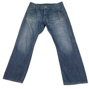 Levi's Jeans Mens W38 L30 Blue 514 Slim Straight‎ Fit Denim Pants